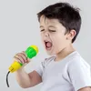 Echo Sound Microfoni giocattolo Microfoni per karaoke Giocattoli durevoli e leggeri Divertimento per cantare 8 PC