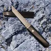 Promotion R8319 Survival Straight Knife VG10 Damascus Steel Tanto Point Blade Rosewood with Steel Head Handle Fixed Blades Knives including Wood Sheath