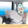 Interior Accessories VODOOL Cute Baby Rear Facing Mirrors Adjustable Safety Car Mirror Back Seat Headrest Rearview For Child