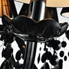 Pendant Lamps Modern Crystal Chandelier Light Fixtures Ceiling Lustre Para Quarto Black Led For Living Room Bedroom Kitchen