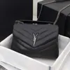 Więcej kolorów Luksusowi projektanci Moda Torby z klapką damska pikowana torba na ramię Złoty łańcuszek skórzane torebki crossbody portmonetki black tote torebka torebka 20