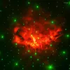 Gece Işıkları Galaxy Starry Sky Projektör Led Işık Astronot Lambası Yıldız Döndürme Tavan Dekorasyonu Yatak Odası Dekor Hediyesi