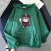 Genshin Impact Hoodie Hu Tao Kawaii Одежда