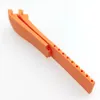 Cinturino con chiusura di distribuzione in gomma arancione da 21 mm a 18 mm adatto per Rolex Daytona