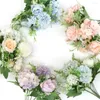 Kwiaty dekoracyjne 2022 sztuczne płatki róży sucha Pogna ślubna do domowej dekoracji ogrodu Prezenty trzymające dekoracje kwiatowe