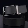 Belts 2022 Fashion Joker Genuine Leather Belt For Men Metal Pin Buckle Wholesale 105-125cm