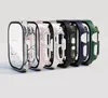 For Apple Watch Ultra 49mm Case with Screen Protector smartwatch PC Bumper Tempered Glass Accessories iwatch Ultra Cover