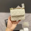 Luxury Designer bag Shoulder Handbags C Quality High Fashion women wallets Clutch totes CrossBody cowhide mini Double Ball Tofu bags Ladies purse 5A handbag
