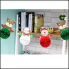 Party Decoration Garland Merry Christmas Banners Banner Hanging Bunting PL Flag Tree Home Xmas Ornament Diy Decor Drop Delivery 2021 DH7EJ