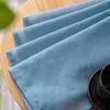 Rideau BILEEHOME Bleu Moderne Tulle Rideaux Pour Salon Chambre Sheer Voile Fenêtre Traitement Organza Tissu Rideaux Personnalisé