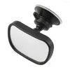 Accessoires intérieurs sécurité voiture siège arrière bébé vue miroir aspiration Clip-On réglable arrière convexe enfants moniteur