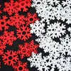 Decorações de Natal 50pcs Branco Misture Red Mista