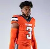 SJ NCAA KOLEJ FORMANS SYRACUSE Orange 21 Moe Neal 28 Jarveon Howard 80 Taj Harris 82 Nykeim SJ Hnson 2 Eric Dungey Özel Futbol Dikişli