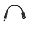 Consumeren elektronica oplader kabel 100W USB Type C vrouwelijk snel opladen voor Dell Inspiron 11 13 14 15 3000-7000 serie Vostro 5502 5401 USB-C naar 4.5X3.0mm adapter