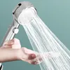 Cabezales de ducha de baño Pantalla de temperatura Samodra Cabezal de ducha de mano No se requiere carga Baño Ahorro de agua de alta presión 4 modos Cabezal de ducha 220922