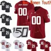 SJ NCAA College Jerseys Washington State Cougars 8 Jay Wilkerson 88 Rodrick Fisher 9 Renard Bell 92 Will Rodgers III Custom Football zszyte