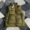 Heren winterdonsvest buiten klassiek casual warmte wit ganzendons gilet jas mode veste voor man en vrouw stijl 4 kleuren plus maat m-2xl