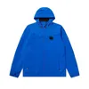 stone island Mens Veste Designer Zipper à glissière à capuche à capuche classique Mode Italie Style Automne et hiver Couple Bombardier vestes