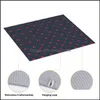 Tapis de séchage Tapis de séchage Rose et têtes de chèvre Titulaire d'insation thermique Coupe de plat Drainage Pad Ustensiles de cuisine Drop Livraison 2021 Home Garden Kitch Dhgkt