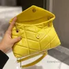 حقائب سهرة 5 ألوان Loulou Flap Crossbody حقيبة نسائية حقائب يد ناعمة سلسلة سحابة حقيبة كتف من الجلد الأصلي محفظة بحروف كلاسيكية Met