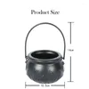 Feestdecoratie Halloween Witch Pot Cauldron Mister Mist Maker Smoke mist machine kleur veranderende prop