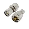 Аксессуары для освещения 2pcs UHF Connector PL259 SO239 к F / TNC BNC SMA MCX FME мужской штепсельный клет