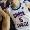 Nik1 Özel Koleji UMass Lowell Basketbol Forması NCAA Christian Lutete Obadiah Noel Ron Mitchell Connor Withers Gantz Jordyn Owens Allin Blunt