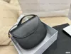 Designer damski luksusowe siodła torby skórzane torebki marka crossbody metalowe znak w torbie na ramię
