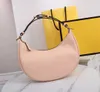 12A Upgrade Mirror Quality Designer Graphy Hobo Bag 29cm Small Womens Genuine Leather Purse Luxurys Half Moon Clutch Handbags Classic Tote Shoulder Letter Box Bags