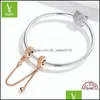 Charms 925 Sterling Sier Love Connection Chaîne de sécurité Charme Fit Bracelet Bijoux en forme de coeur SCC1112 2021 Q2 Drop Drop Delivery Conclusions DHCPU