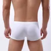 Heren zwemkleding mannen nieuwe sexy gebonden zomer snel droge bokser zwempak zwemmen strand hete lente vakantie solide kleur shorts j220913