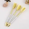 Promotional fancy Novelty creative arrow shaped pens darts CF games weapon Plastic Dart Ballpoint Pen