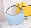 12A Upgrade Mirror Quality Designer Graphy Hobo Bag 29cm Small Womens Genuine Leather Purse Luxurys Half Moon Clutch Handbags Classic Tote Shoulder Letter Box Bags