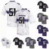 Sj NCAA College Jerseys Northwestern 25 Isaiah Bowser 88 Bennett Skowronek 18 Clayton Thorson 28 Jeremy Larkin Custom Football Stitched