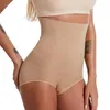 Intimo elasticizzato e modellante da donna Pancia che rimbocca i pantaloni Body Tunica Stretto Large Size Shapewear a vita alta Femminile dopo il parto Vita Lift Hip Slip