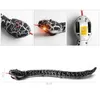ElectricRc Hayvanlar Yenilik RC Yılan Naja Naja Cobra Viper Uzaktan Kumanda Robot Hayvan Oyuncak USB Kablosu Komik Korkunç Noel Çocukları Hediye 220923