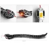 ElectricRC Animali Novità Rc Snake Naja Cobra Viper Robot telecomandato Giocattolo animale con cavo USB Divertente Terrificante Regalo di Natale per bambini 220923