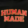 Hommes Hoodies Sweatshirts HUMAN MADE Pull à capuche Poitrine Lettre Hommes Femmes 1 1 Human Made Fleece Sweat 220923