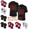 SJ NCAA College Jerseys Stanford Cardinal 12 Andrew Luck 13 Alijah Holder 15 Davis Mills 18 Austin Hooper Custom Football Stitched