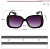 Fashion Square Sunglasses Woman Vintage Cat Eye Design Sun Glasses Feminino Personalidade masculina Cool Retro Black Cateye Oculos