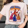 Venta al por mayor de camisetas de verano para mujer, camisetas de talla grande S-3xl de diseñador para mujer, camiseta blanca, camisetas cortas estampadas de algodón de manga corta