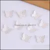 Charms Pure Copper Color Preserving Ornaments Charms Pendant Butterfly Metope Connect Diy Jewelry Accessory Hairpin Material Parts 11 Dhwtv