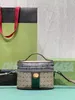 Последний классический мини -дизайнер сумки Mini Marmont Make Up Uup кошельки Pochette Кожаная кожа роскошные косметические мужские женские подарочные подарки сумочки с клатч