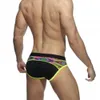 Costumi da bagno da uomo Uxh Slip da bagno da uomo Pantaloni da spiaggia Costume da bagno da surf Vita bassa Cordoncino sexy Tavola da surf Pad Pushup J220913