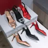 Tasarımcı Kadın Ayakkabı Ayakkabı Pist Glitter Rhinestones Kadın Pompalar Kristal Bowknot Saten Yaz Lady Ayakkabıları Orijinal Deri Yüksek Topuklu Parti Balo Ayakkabıları