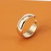 Nuevo encanto moda oro ajustable letra anillo mujeres fiesta boda amante regalo joyería de compromiso joyería preciosa acero inoxidable nunca se desvanece 3 colores disponibles