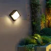 Lampes murales extérieures Led étanche ménage couloir lampe moderne minimaliste allée jardin porche éclairage à la maison