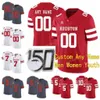 SJ NCAA Jerseys Houston Cougars 13 Jeremy Singleton 15 Raelon Singleton 2 DJ Hayden Keith Corbin 21 Patrick Carr Football Custom