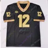 NIK1 Wake Forest Demon Deacons Football Jersey NCAA Sam Hartman Christian Beal-Smith Hinton Freudenthal Johns Strnad Bates III Johnson