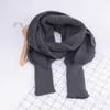 Scarves Sleeve Wrap Sweater Scarf Ultra Long Imitation Cashmere Knitted Warm Women Shl for Home Y2209